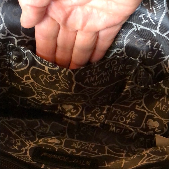 Purse Betsey Johnson Bow Purse New - Picture 4 of 6